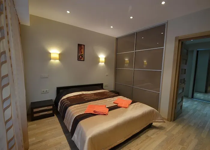 Apartament Aguona Druskieniki