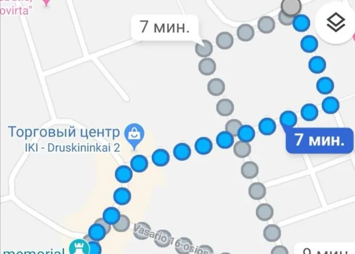 Apartament Aguona Druskieniki